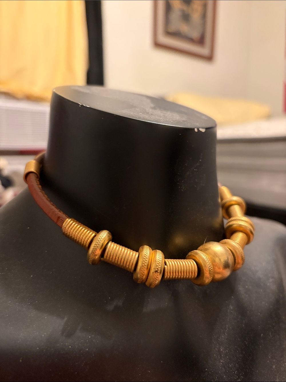 Vintage African Style Choker Necklace